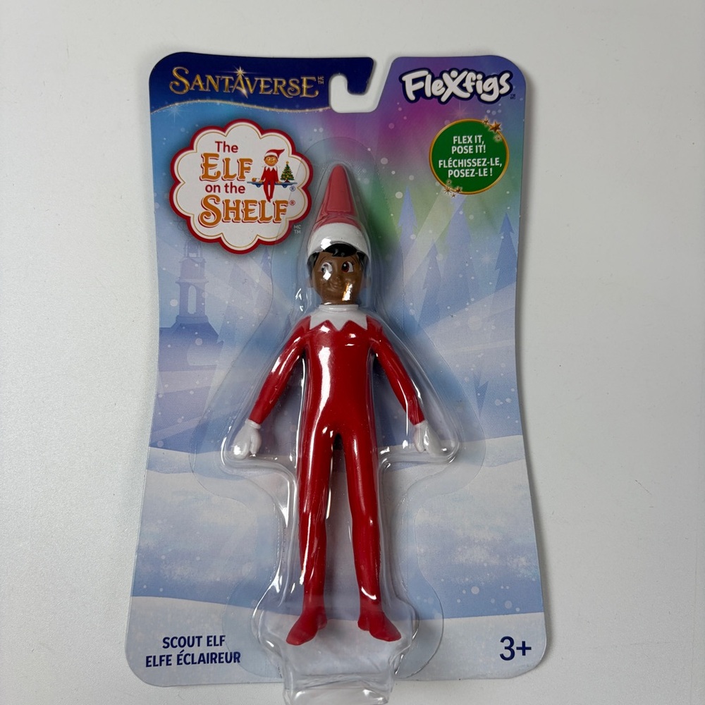 NWT Elf on the Shelf Flexfigs Bendy Elf‎ Toy Figure Flex Figs